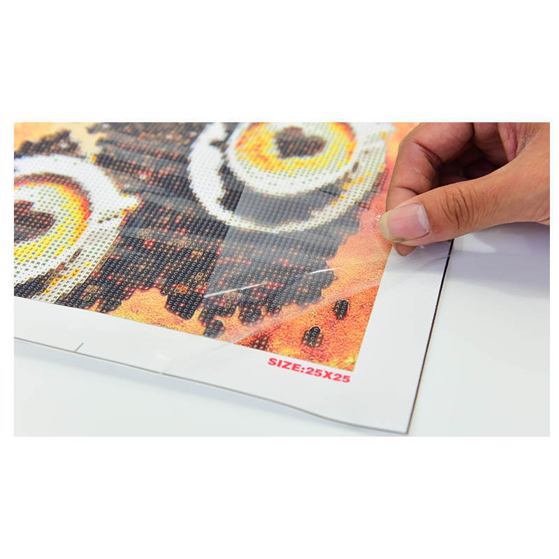 Sticky canvas