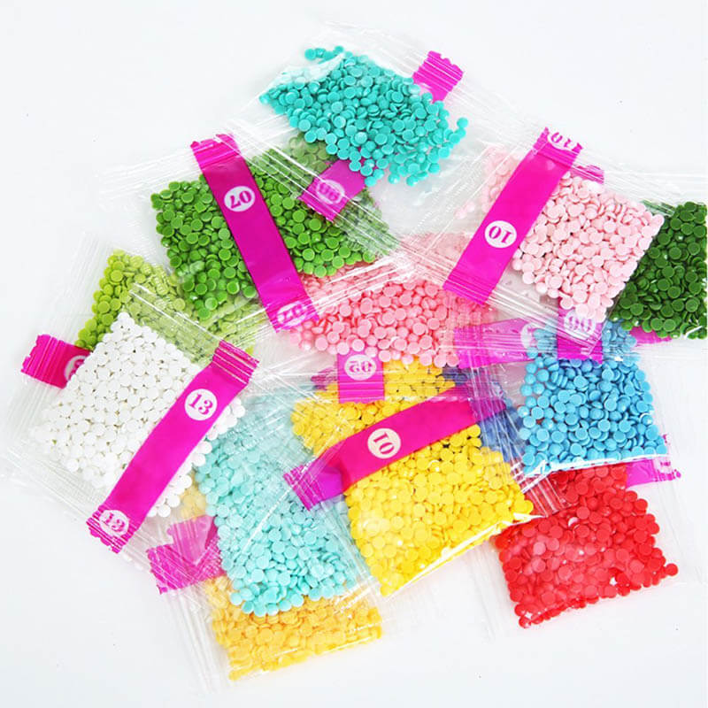 Pre-sorted diamonds